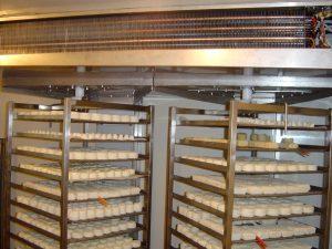 Installation sechoirs fromages jambons